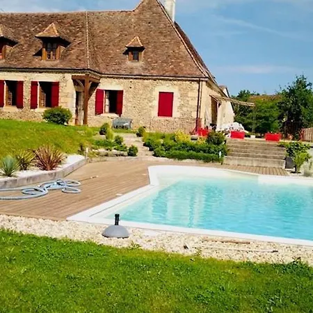 Vakantiehuis Charmante Maison A Avec Piscine Privee, Animaux Admis - Fr-1-616-514