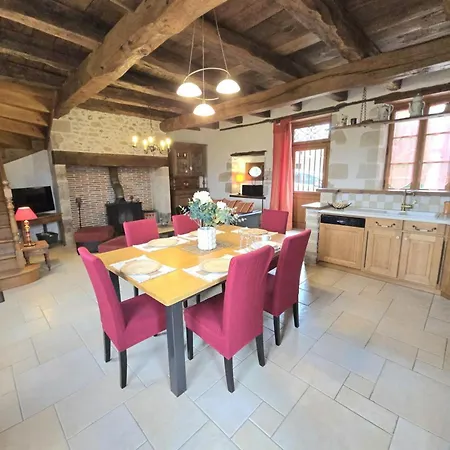 Charmante Maison A Avec Piscine Privee, Animaux Admis - Fr-1-616-514 Vakantiehuis *