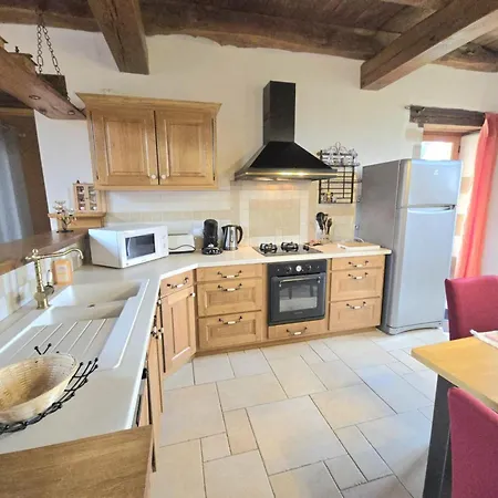 Charmante Maison A Avec Piscine Privee, Animaux Admis - Fr-1-616-514 Vakantiehuis *
