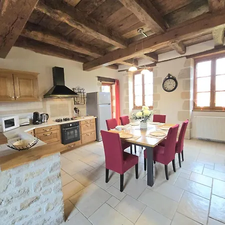 Charmante Maison A Avec Piscine Privee, Animaux Admis - Fr-1-616-514 Hautefort