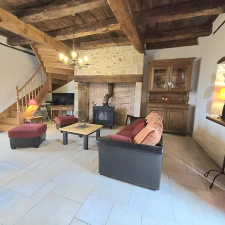 Charmante Maison A Avec Piscine Privee, Animaux Admis - Fr-1-616-514 Hautefort